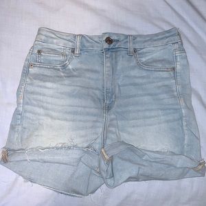 American Eagle stretch jean shorts size 8